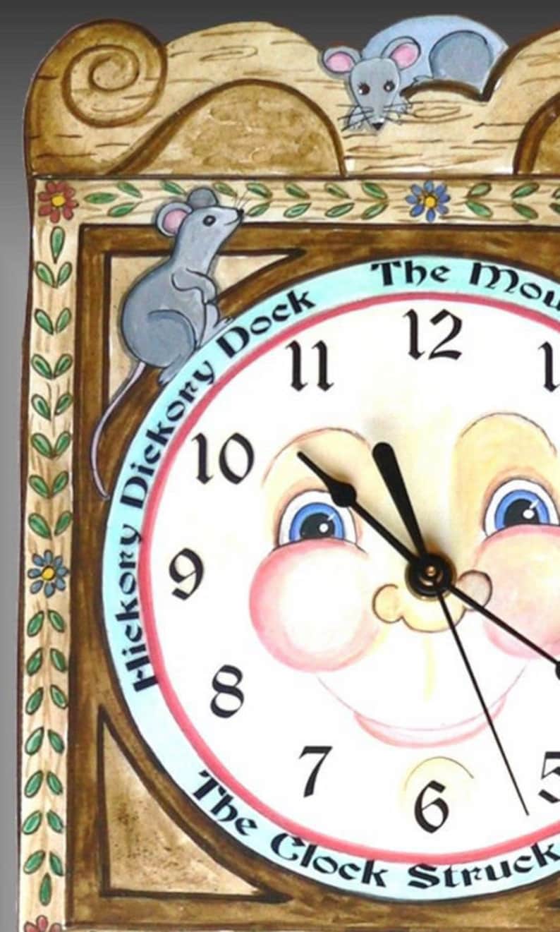 dock clock dock clock