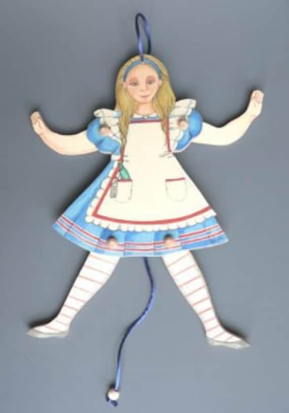 jumping jack doll