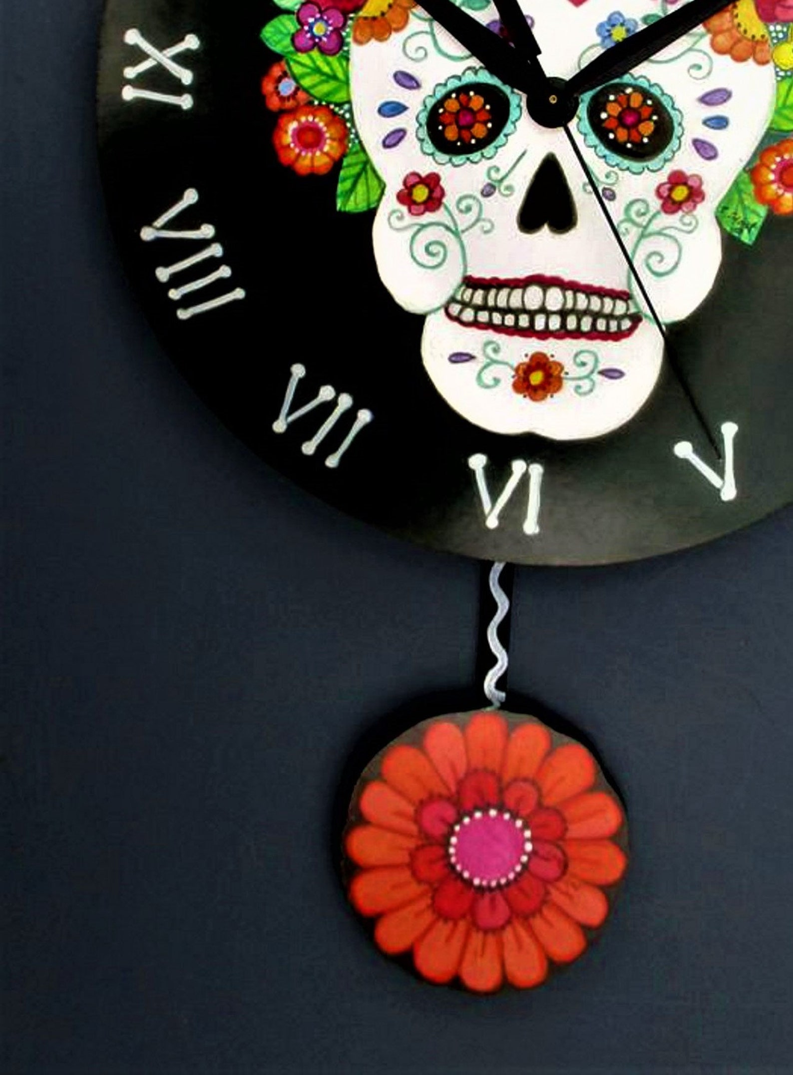 What happens on day of the dead image