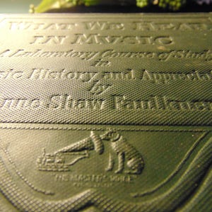 What We Hear in Music : Anne Shaw Faulkner