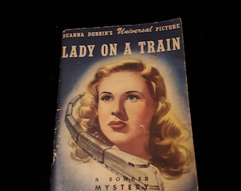 Lady On A Train Deanna Durbin Universal Pictures
