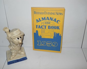Buffalo Evening News Almanac and Fact Book : Buffalo Evening News Inc.