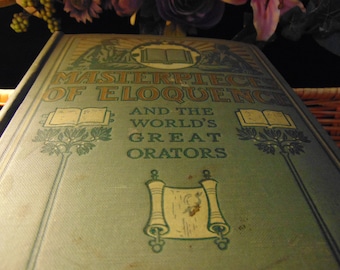 Masterpieces of Eloquence and the World's Great Orators : Charles Morris