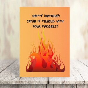 Birthday Card, Witch Birthday Card, Pagan Birthday Card, Wiccan Birthday Card, Instant Download