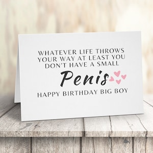 Carte d'anniversaire offensante, carte de voeux d'anniversaire pour adulte, anniversaire d'adulte, carte vierge, carte drôle drôle, téléchargement immédiat, téléchargement numérique