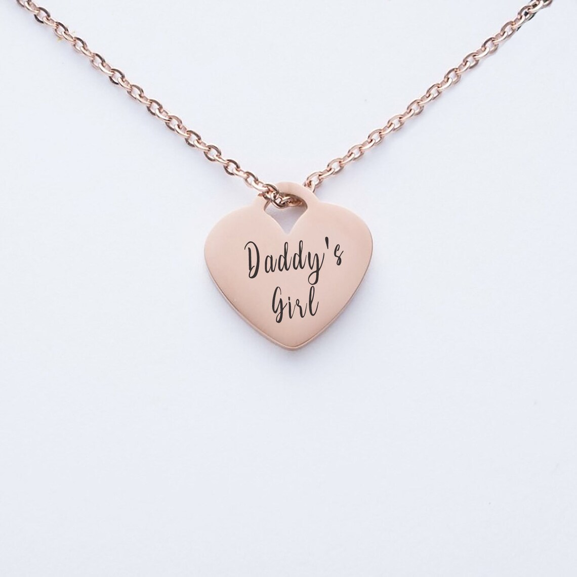 Daddy's Girl Choker BDSM Heart Lock Collar Necklace Etsy