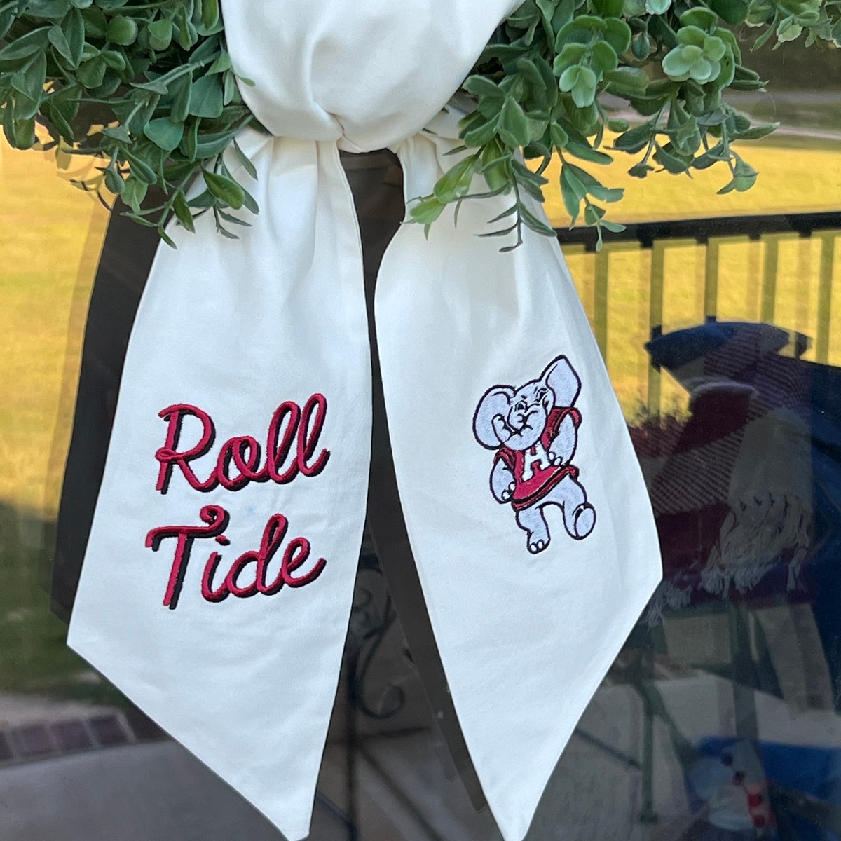 Elephant Wreath Sash - Etsy