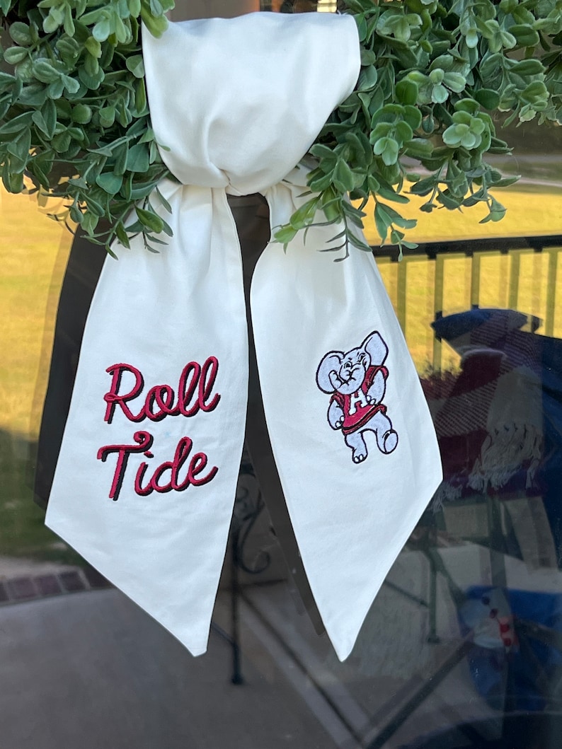 Elephant Wreath Sash