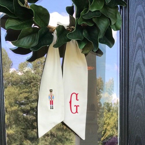 Auburn Wreath Sash Game Day Wreath Sash War Eagle Wreath Etsy