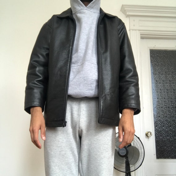 GAP Leather Jacket (men)