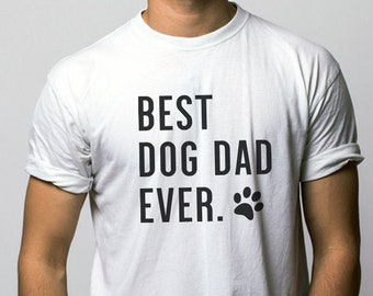 Dog Dad Shirt SVG, Father's Day Gift, Dog Lover Cricut (Digital Download