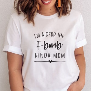 F Bomb Mom Svg, Mom svg, F-Bomb svg, Funny Mom svg, F-Bomb Mom svg file, png, clipart, vector, Cricut, Silhouette