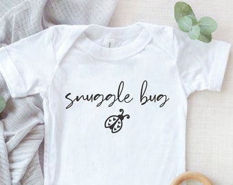 Snuggle Bug SVG, Baby svg, Onesie svg, Newborn svg, Baby Shower Svg, baby quote svg, dxf, clipart, vector, Cricut, Silhouette