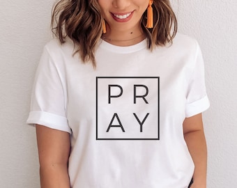 Pray SVG, Scripture Svg, Bible Quote Svg, Religious Svg, Bible svg, Faith Svg, Jesus svg, Spiritual svg, png dxf, Cricut Silhouette