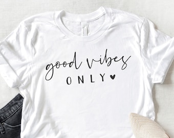 SVG "Só Boas Vibrações", SVG "Só Vibrações Positivas", SVG "Frase Motivacional", SVG "Paz", Arquivo de Corte para Cricut