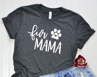 Fur Mama Svg, Dog Mom Svg, Dog Mama Svg, dxf, fichier svg, png, clipart, vecteur, Cricut, Silhouette