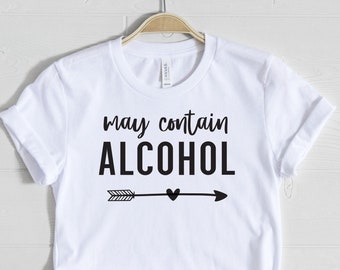 May Contain Alcohol Svg, Drinking svg, Summer svg, Vacation svg, Funny Quote, Instant Download