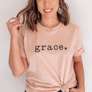 Grace SVG, Grace Upon Grace svg, Religious Svg, Bible svg, Faith Svg, Jesus svg, Spiritual svg, png dxf, Cricut Silhouette