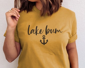 Lake Bum svg, Lake svg, Summer svg, Lake Shirt, Boating Shirt, Summer Shirt, Vacation svg, Instant Download