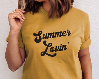 Summer Lovin svg, Summer svg, Beach svg, Beach Shirt svg, Summer Shirt svg, Vacation Svg, Cut File, png, clipart, vector, Cricut, Silhouette