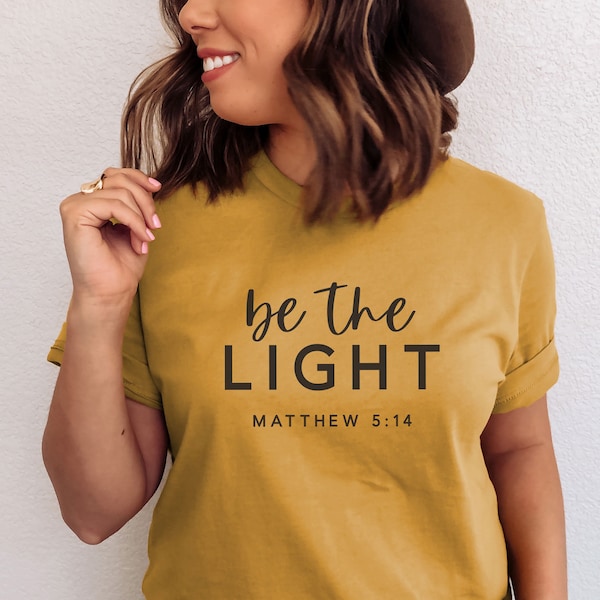 Be The Light SVG, Bible Verse Svg, Scripture Svg, Religious Svg, Christian Quote Svg, Spiritual svg, png dxf, Cricut Silhouette