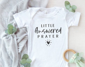 Little Answered Prayer Svg, Answered Prayer Svg, Little Blessing Svg, Newborn Svg, svg file, png, clipart, vector, Cricut, Silhouette