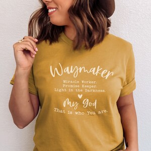 Waymaker SVG, Religious Svg, Spiritual Svg, Christian Svg, Scripture Svg, Miracle Worker, My God svg, png dxf, Cricut Silhouette