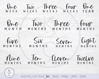 Free Free 120 Baby Milestone Cards Svg SVG PNG EPS DXF File