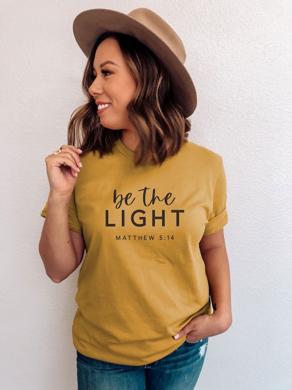 Be The Light Matthew Verse Hat Be The Light Matthew Verse Hat