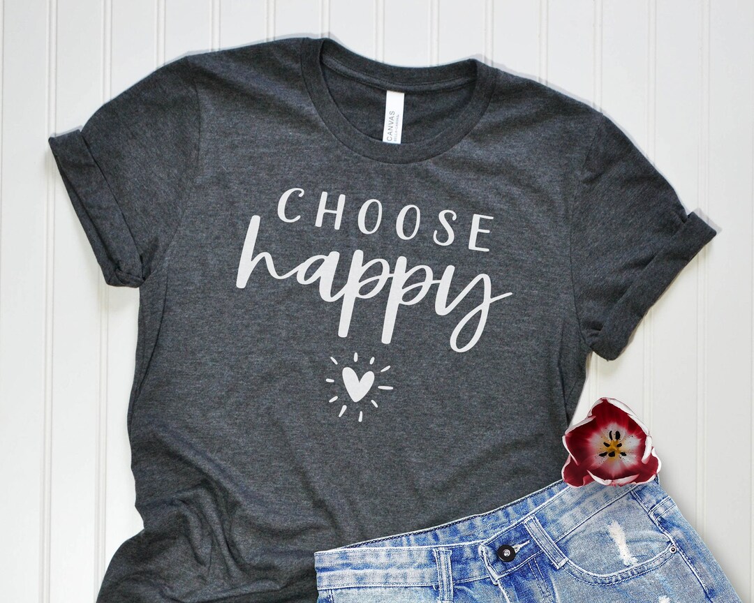 Choose Happy SVG, Choose Joy Svg, Be Kind Svg, Dxf, Inspirational Svg ...