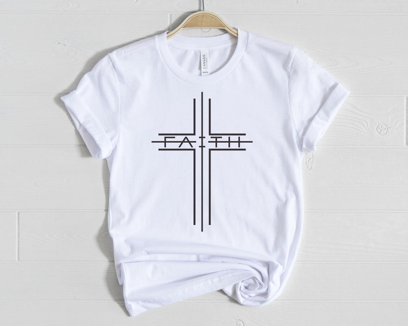 Faith Cross SVG Faith Svg Cross Svg Church Christian Svg - Etsy Canada