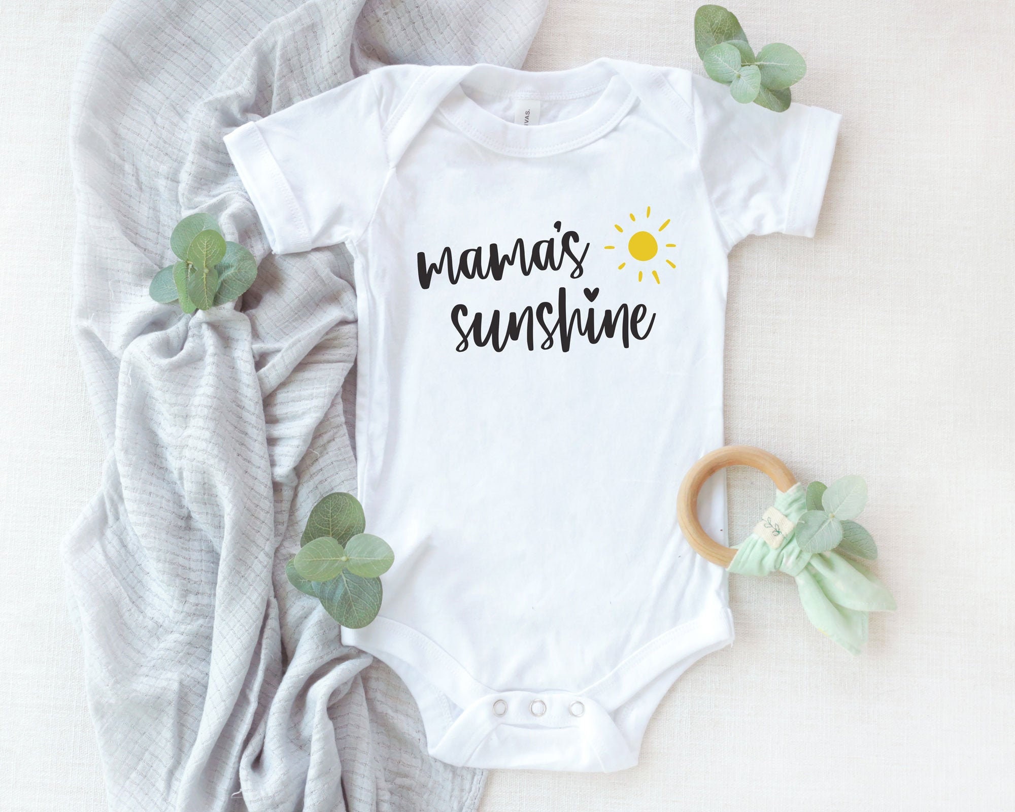 Download Mama S Sunshine Svg You Are My Sunshine Svg Onesie Svg Etsy