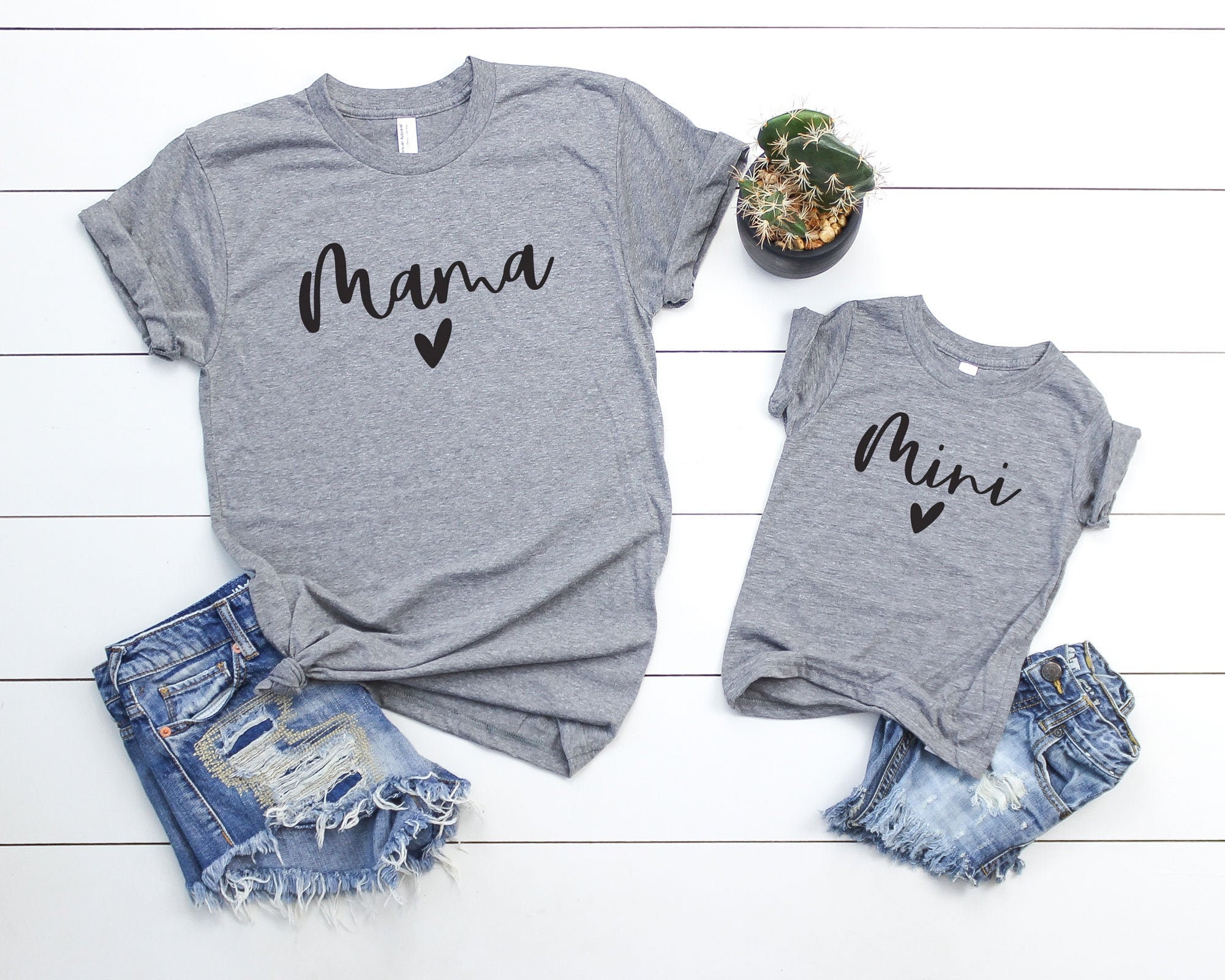 Download Mama and Mini Svg Mother Daughter Shirts Blessed Mama svg ...
