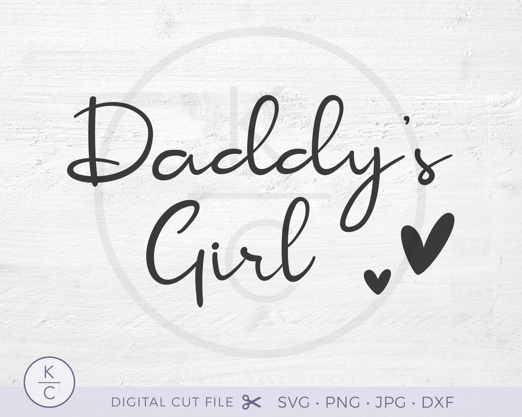 Daddy's Girl Svg Daddy's Little Girl Svg Baby Girl - Etsy