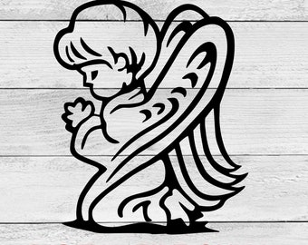 Download Boy Praying Svg Etsy