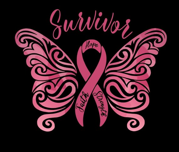 Breast Cancer Awareness pink ribbon floral fabric hair scrunchies survivor hope