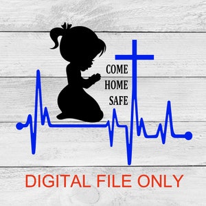 Come Home Safe SVG
