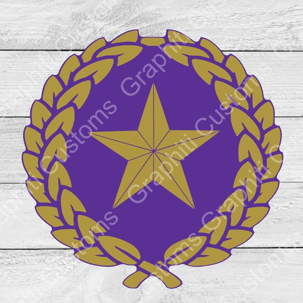 Gold Star SVG