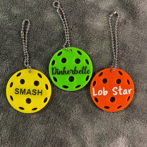 Pickleball Tote Bag Pickleball Gift Custom Pickleball Tote Etsy