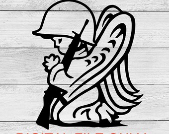 Memorial Orando Militar SVG