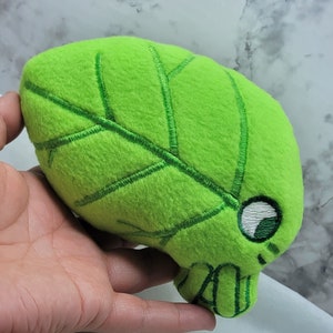 Walking leaf plushy, leafy large