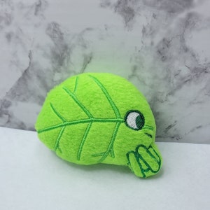 Walking leaf plushy, leafy SMALL