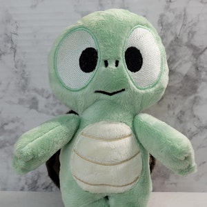 Turtle plush boy