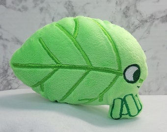 Walking Leaf Plushie, Leafy Large - Etsy
