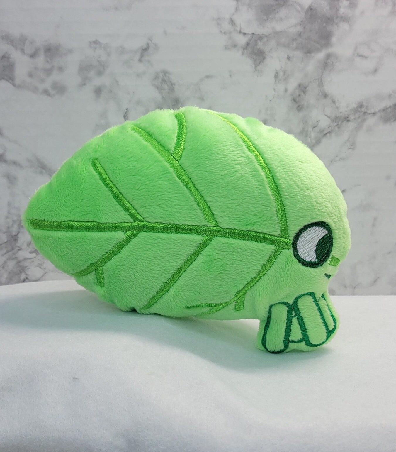 Walking Leaf Plushie, Leafy Large - Etsy