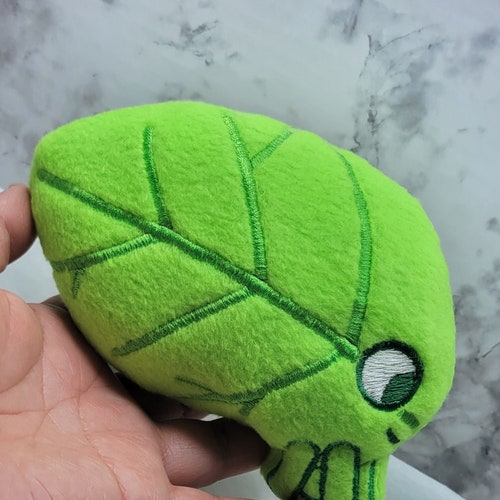 Walking Leaf Plushie, Leafy Large - Etsy
