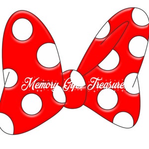 Pin the Bow on Minnie Mouse Bow Included - Instant Download - Party Games - Etsy