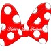 Pin the Bow on Minnie Mouse Bow Included - Instant Download - Party ...