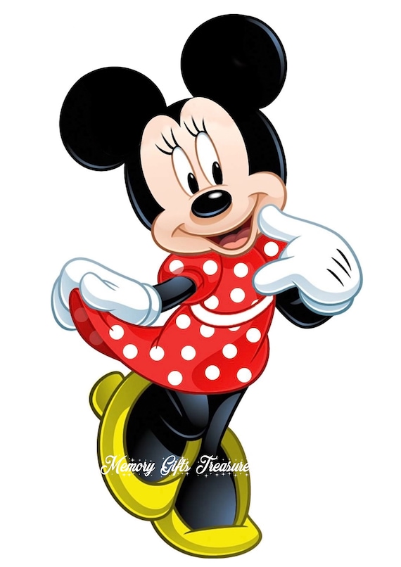 Pin the Bow on Minnie Mouse Bow Included Instant Download Party 