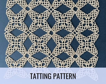 Price Magic Square PDF tatting pattern